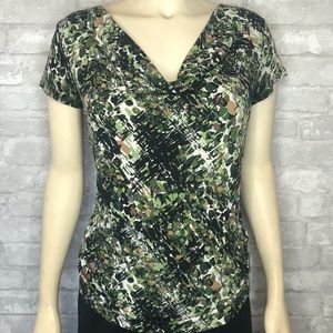 Patterned Van Heusen Blouse / Top